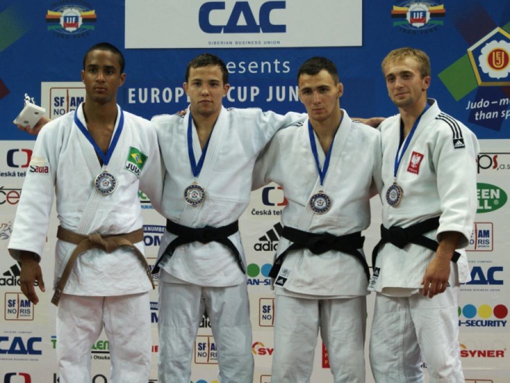 Polish and Slovenian judoka shine in international field in Liberec