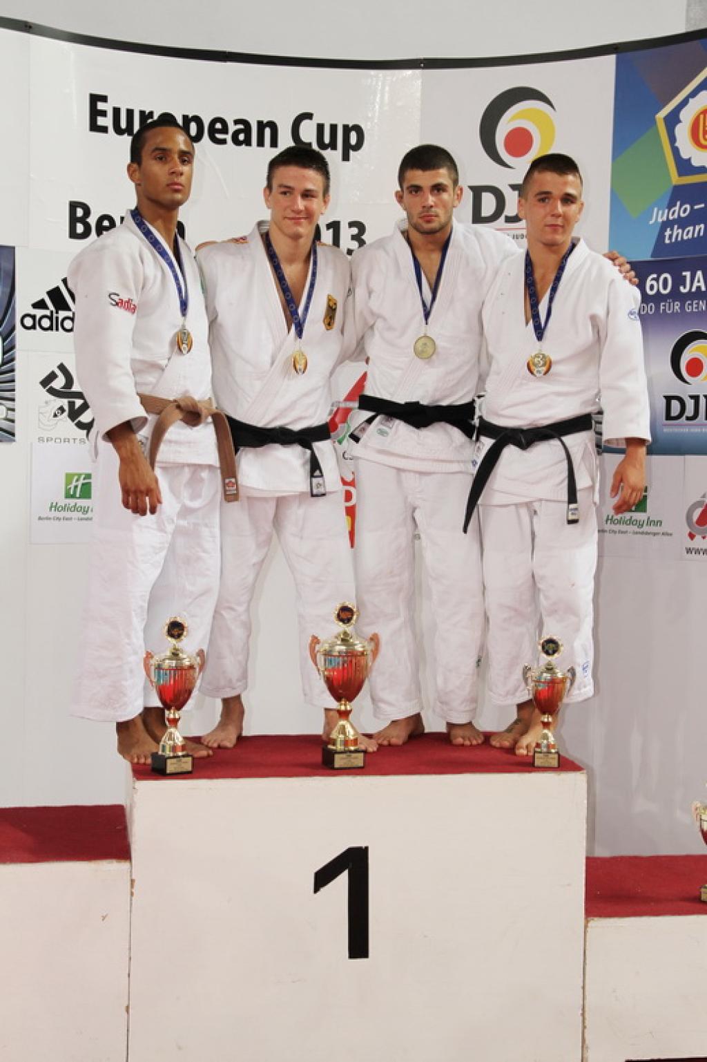 Traditional strong judoka at European Cup for Juniors in Berlin
