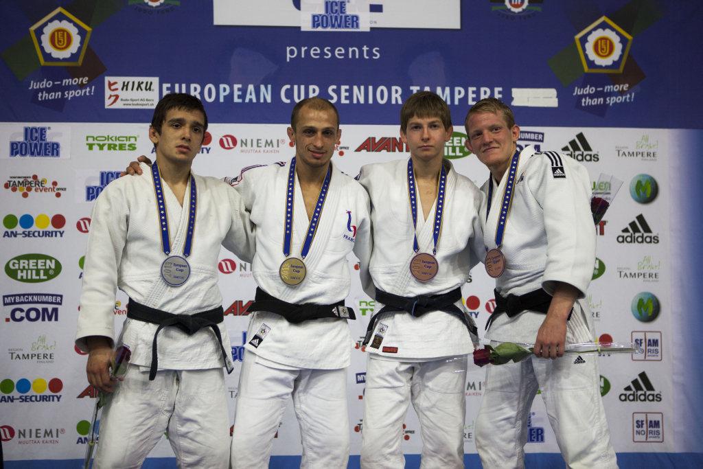 Russians strong at European Cup in Tampere