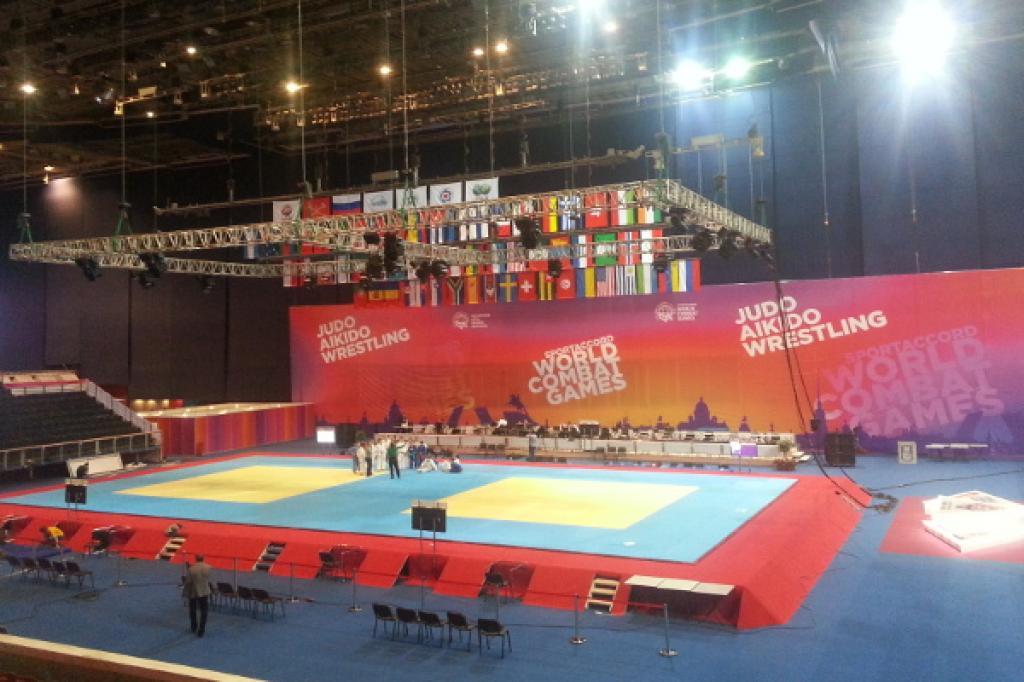 Judo in the lead at SportAccord World Combat Games