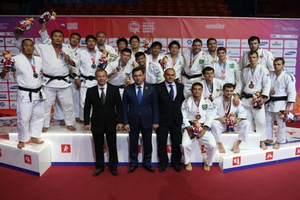 Japan takes the double at the SportAccord World Combat Games