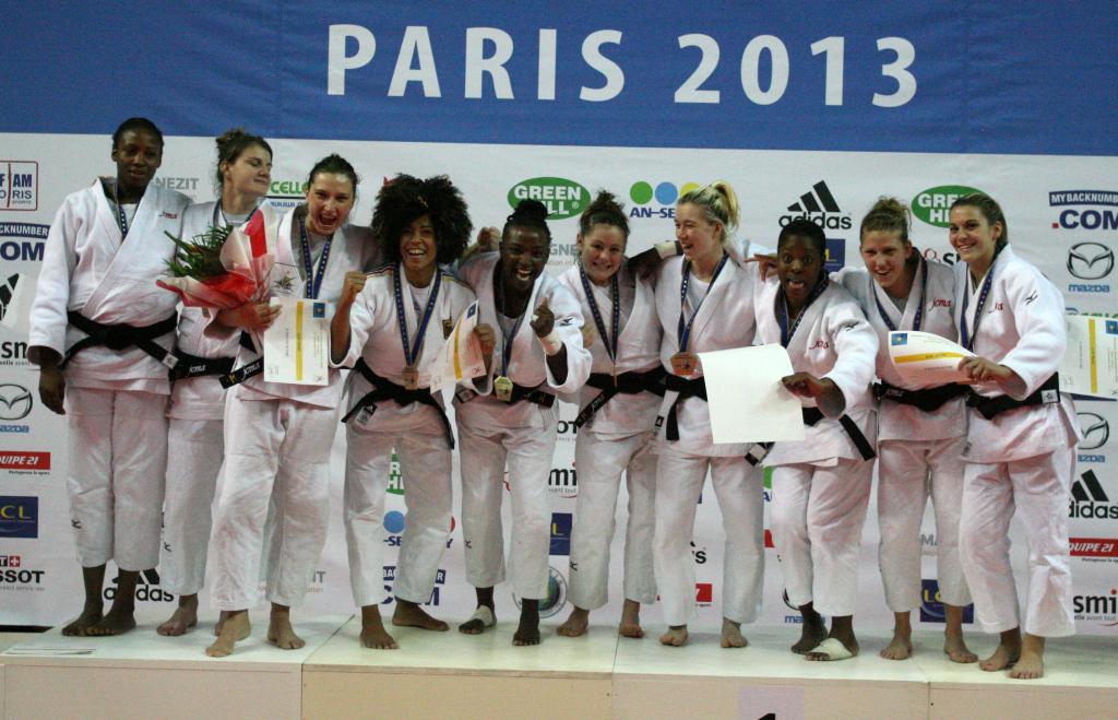 Women of Maisons Alfort win European Club title