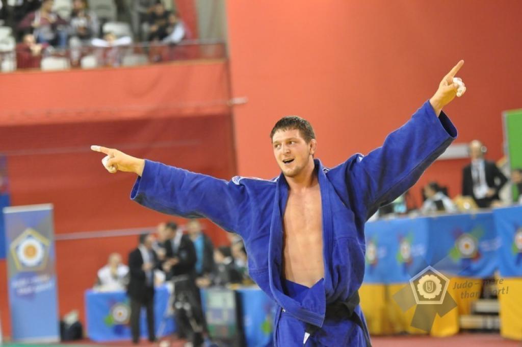 Lukas Krpalek also takes heavyweight gold in Prague