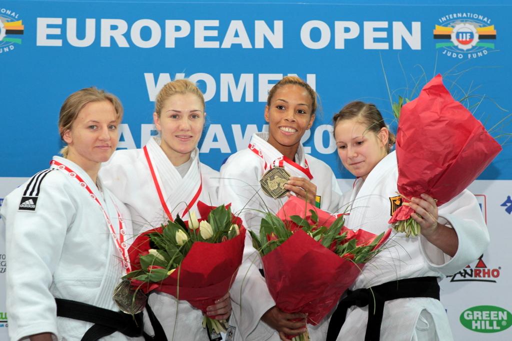 Chernyak, Nareks and Monteiro take gold at European Open Warsaw