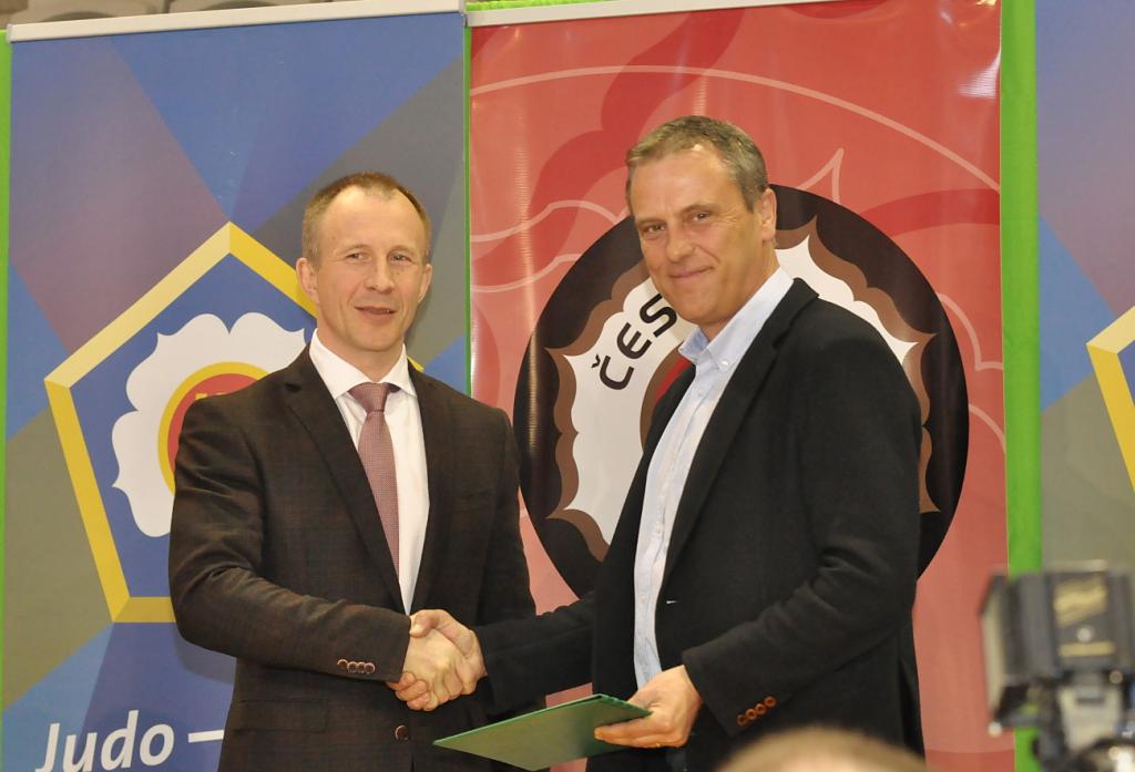 MOU signed between Czech Judo Federation, Olomouc Region and EJU