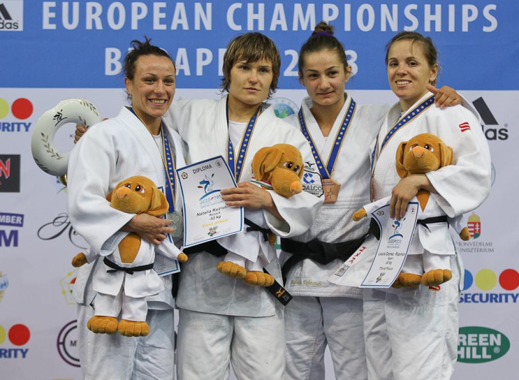 Preview European Championships women U52kg Montpellier