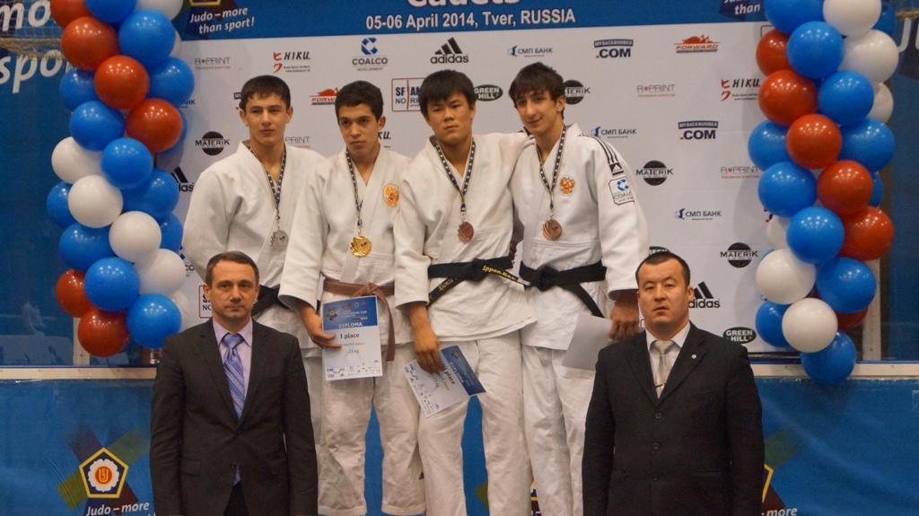 Russian team collects 47 medals at European Cup Tver