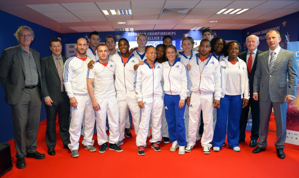French announce team for European Championships in Montpellier