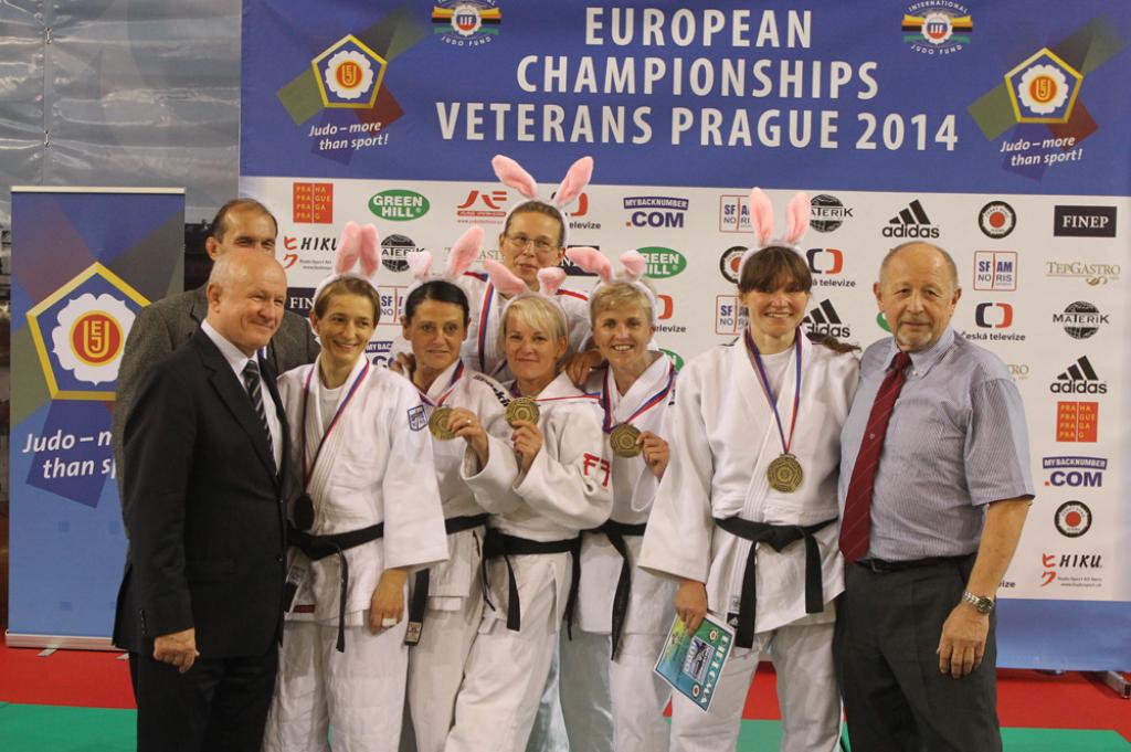 CZECH WOMEN FIND EUROPEAN SUCCESS ON FINAL DAY TEAM EVENT