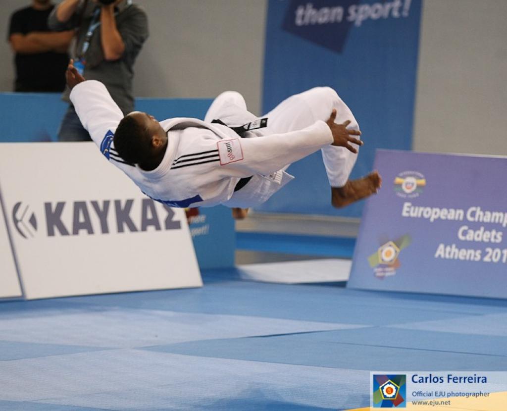 FRANCE TAKES LEAD AT THE EUROPEAN CADET CHAMPIONSHIPS