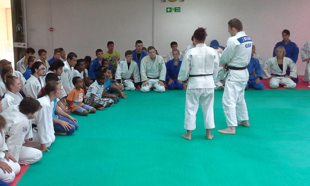 EU FUNDED JUDO FOR PEACE PROJECT HUGE SUCCESS