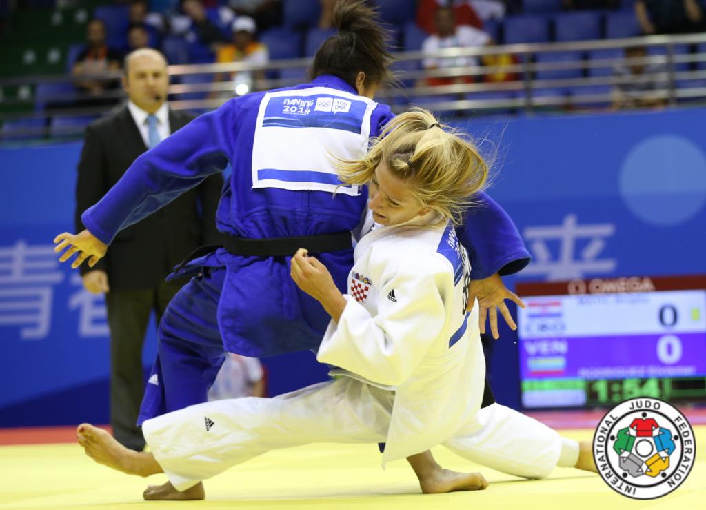 GOLD MEDAL PERFORMANCE PUTS MATIC JUNIOR INTO THE SPOTLIGHT
