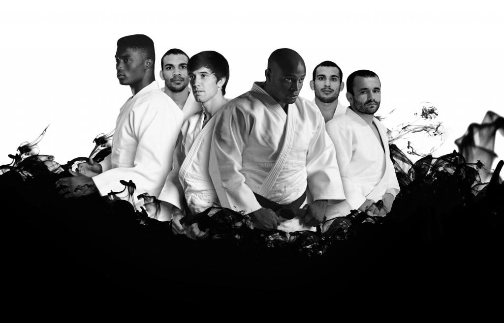 JUDO HEROES READY TO FIGHT