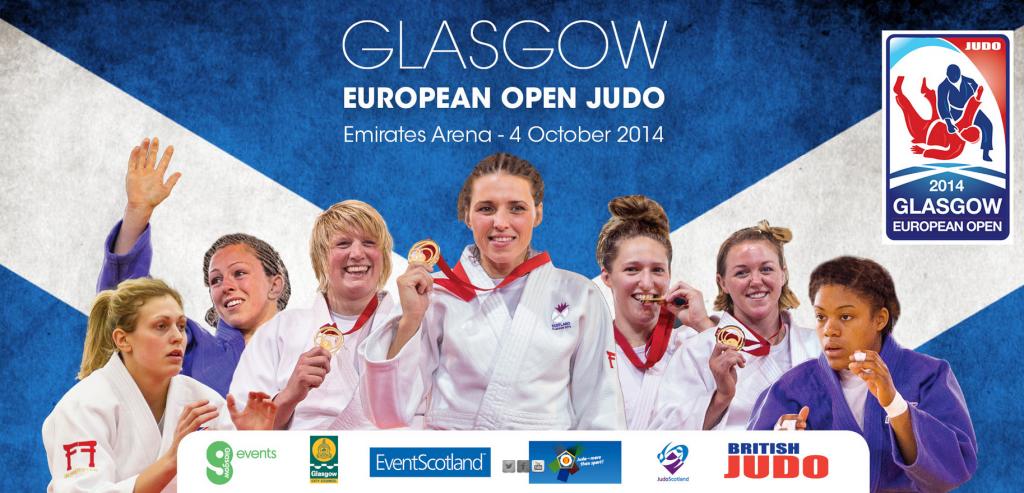 GET READY FOR THE 2014 GLASGOW EUROPEAN OPEN THIS SATURDAY