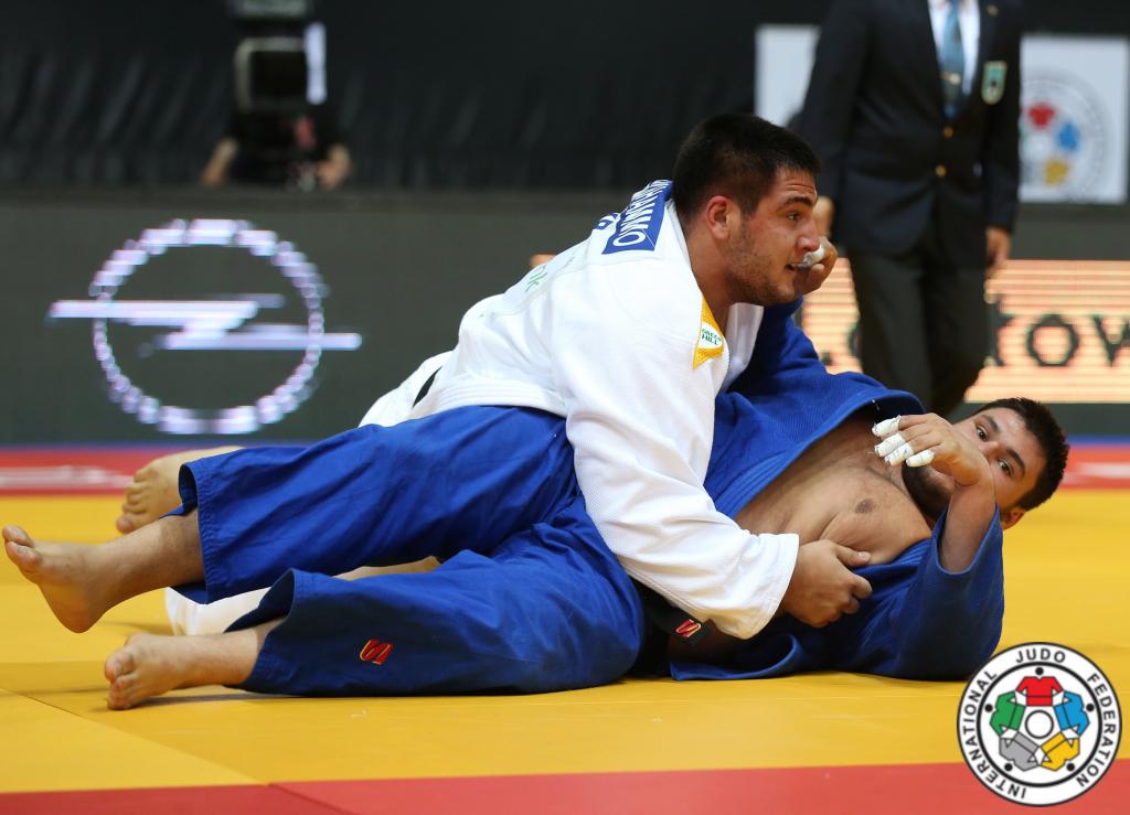 FAST DEVELOPING KHAMMO HAS EYE ON RIO AFTER FIRST IJF TOUR MEDAL
