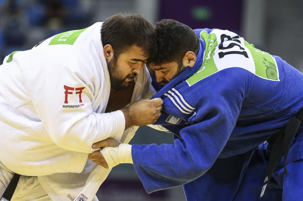 GAMES WIN SHOWS THAT OKRUASHVILI REMAINS HUNGRY FOR THE FIGHT