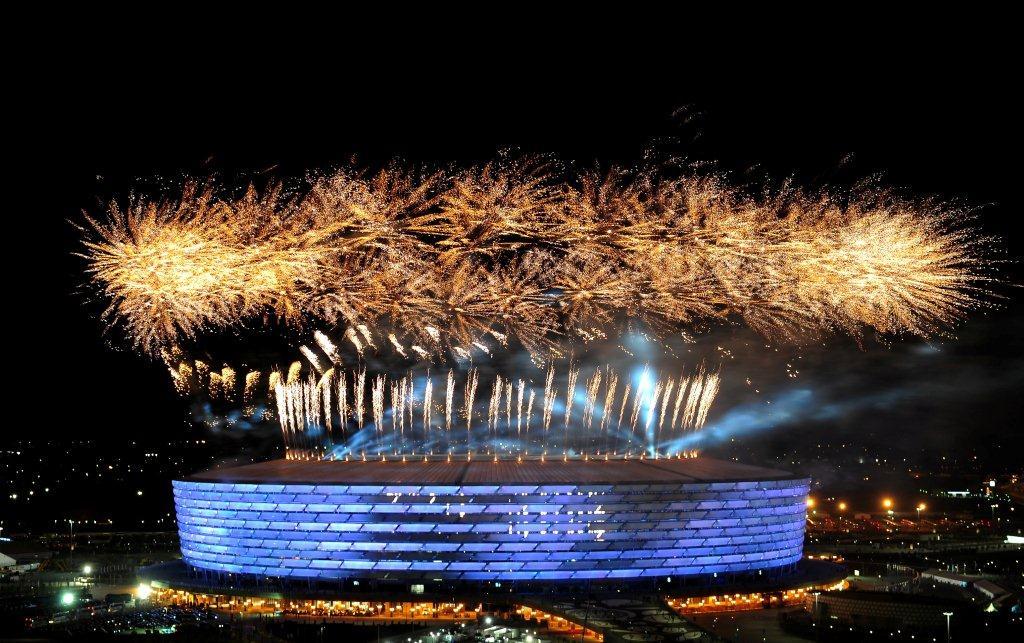 THE FIRST EUROPEAN GAMES IN BAKU HAVE OPENED