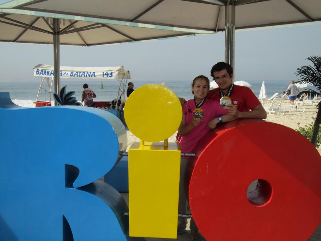 ROAD TO RIO – LAURA GOMEZ & SUGOI URIARTE: ESP2015 – BR2016
