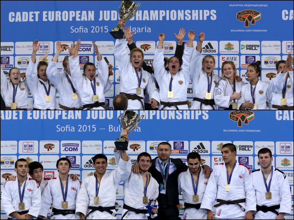 RUSSIA AND GEORGIA CLAIMS A NEW PAGE IN JUDO HISTORY