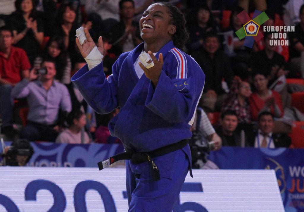 EMANE STILL BEST BY FAR AS SHE TAKES THIRD TITLE