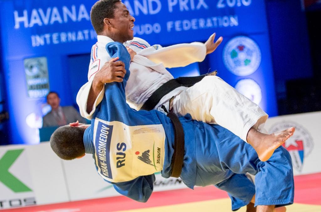 STYLISH KHAN-MAGOMEDOV GETS IT RIGHT AND WINS GOLD IN HAVANA