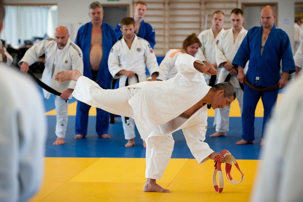 FIRST IMPROVE YOUR JUDO CLUB SEMINAR OF 2016 TAKES PLACE IN POLAND