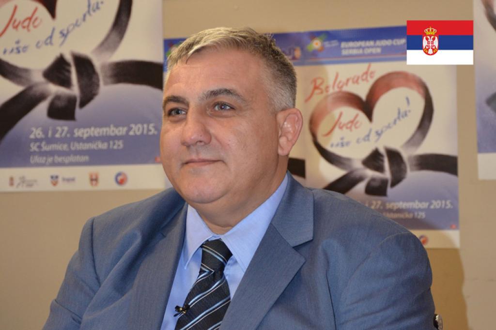 IVAN TODOROV ELECTED AS PRESIDENT OF SERBIAN JUDO FEDERATION FOR THE FIFTH TIME