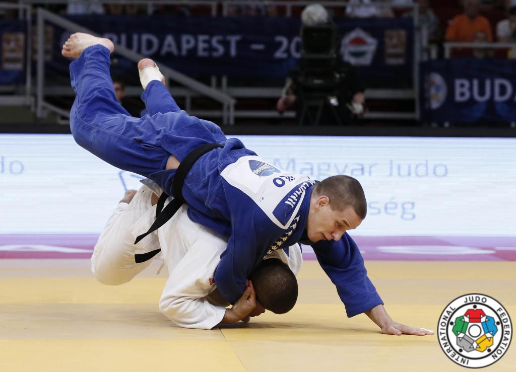 TOTH DELIVERS HOME GROWN GOLD FOR HUNGARIAN JUDO