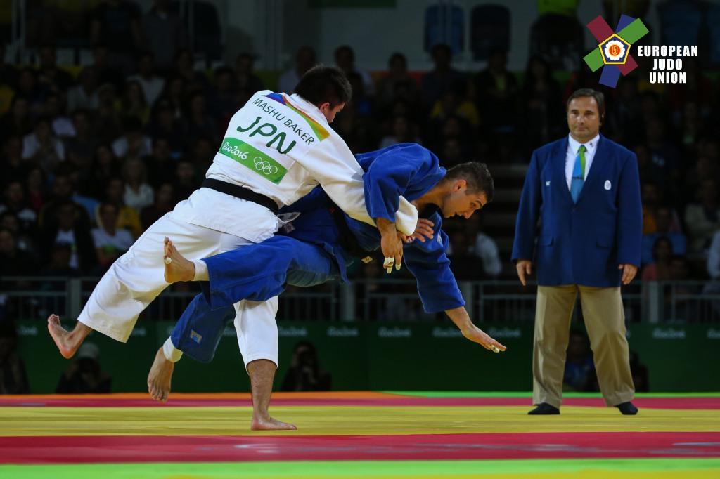 NARROW MISS FOR IMPROVED LIPARTELIANI AS CONWAY AND VARGAS KOCH COLLECT BRONZE