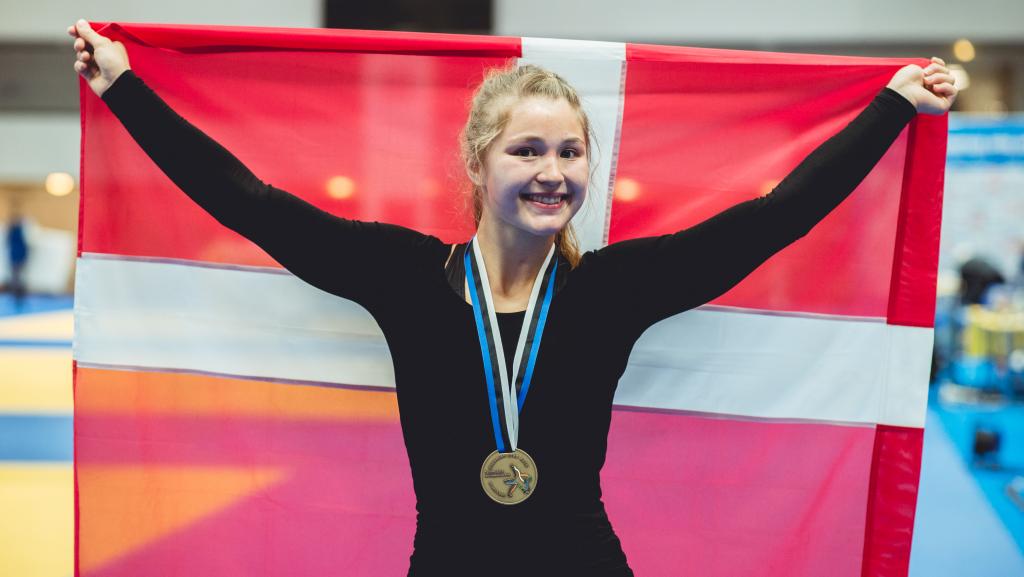 “I AM VERY PROUD TO BE THE FIRST DANISH JUDOKA TO WIN A MEDAL AT THIS LEVEL”