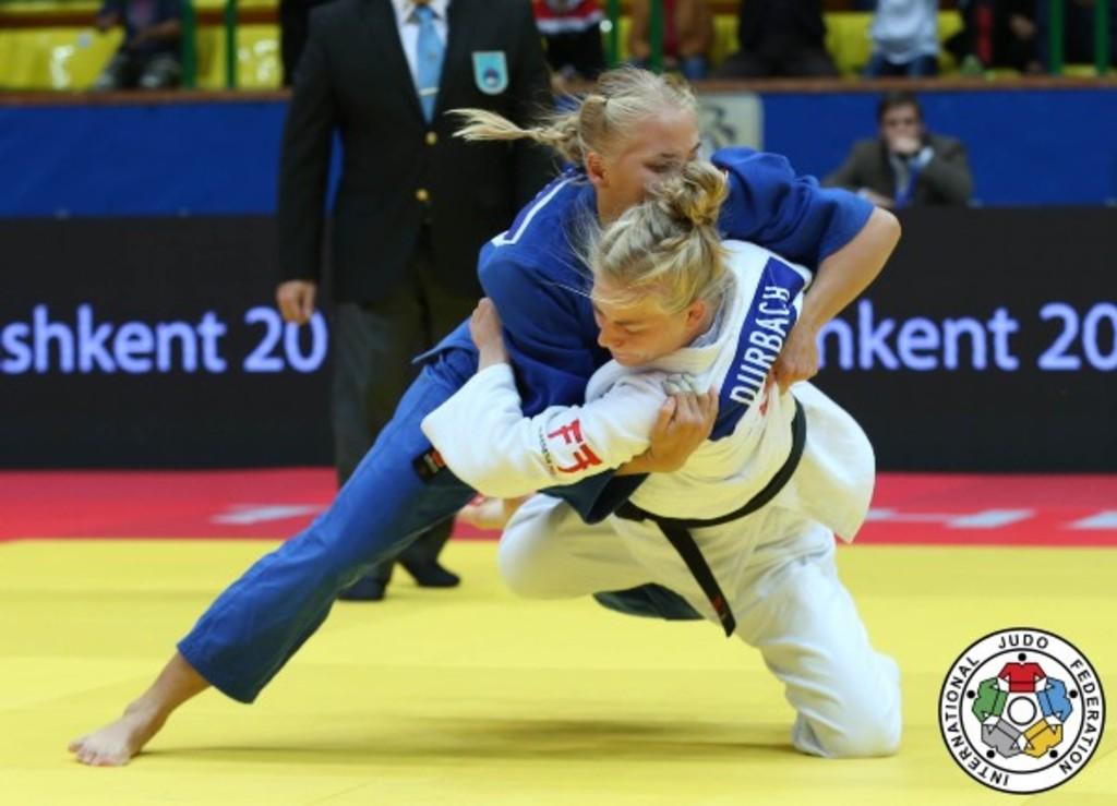 KONKINA SHOWS PROMISE WITH FIRST GRAND PRIX GOLD MEDAL
