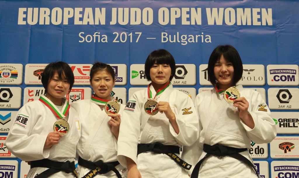 JAPAN STARTS OFF THE YEAR WITH A CLEAN SWEEP IN SOFIA