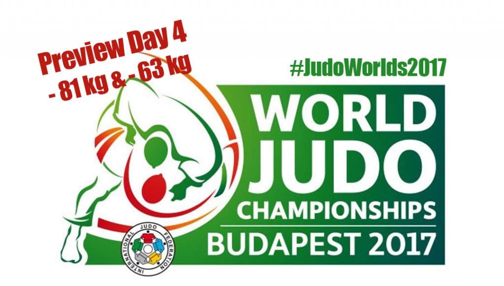 JUDO WORLDS 2017 - PREVIEW DAY 4