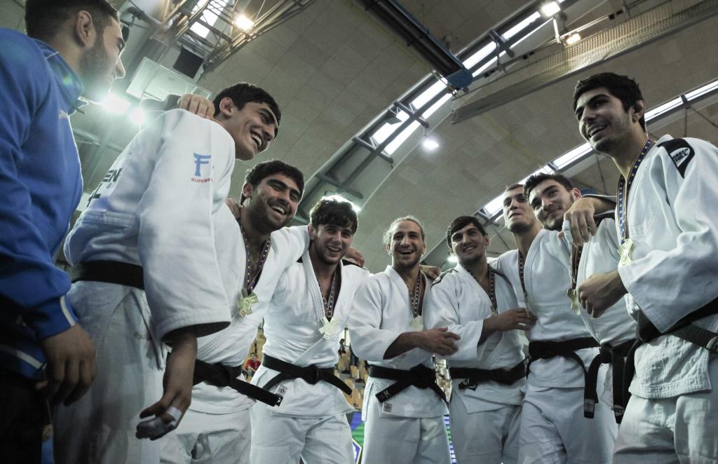 AZERBAIJAN DOWN GEORGIA TO CAPTURE JUNIOR TEAM TITLE FOR THE FIRST TIME