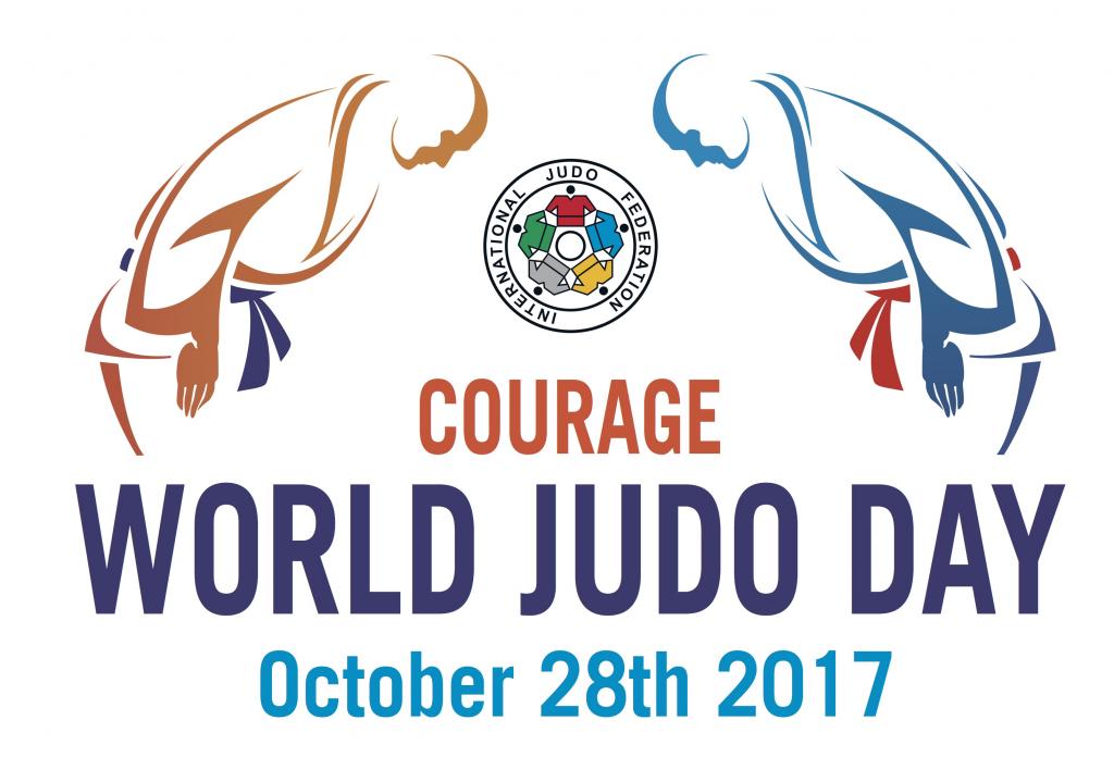 WORLD JUDO DAY 2017: COURAGE