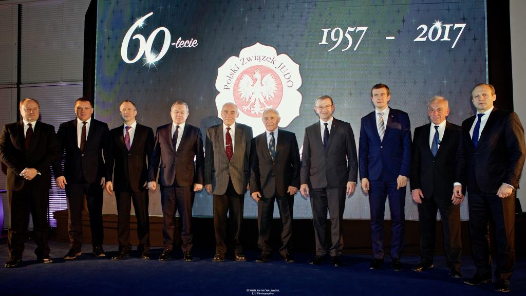60TH ANNIVERSARY CELEBRATION FOR THE POLISH JUDO FEDERATION