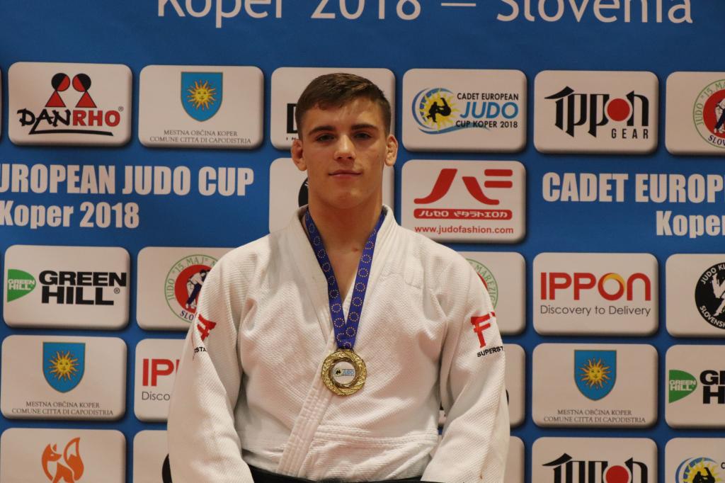 MECILOSEK WINS GOLD IN LESS THAN A FULL CONTEST TIME