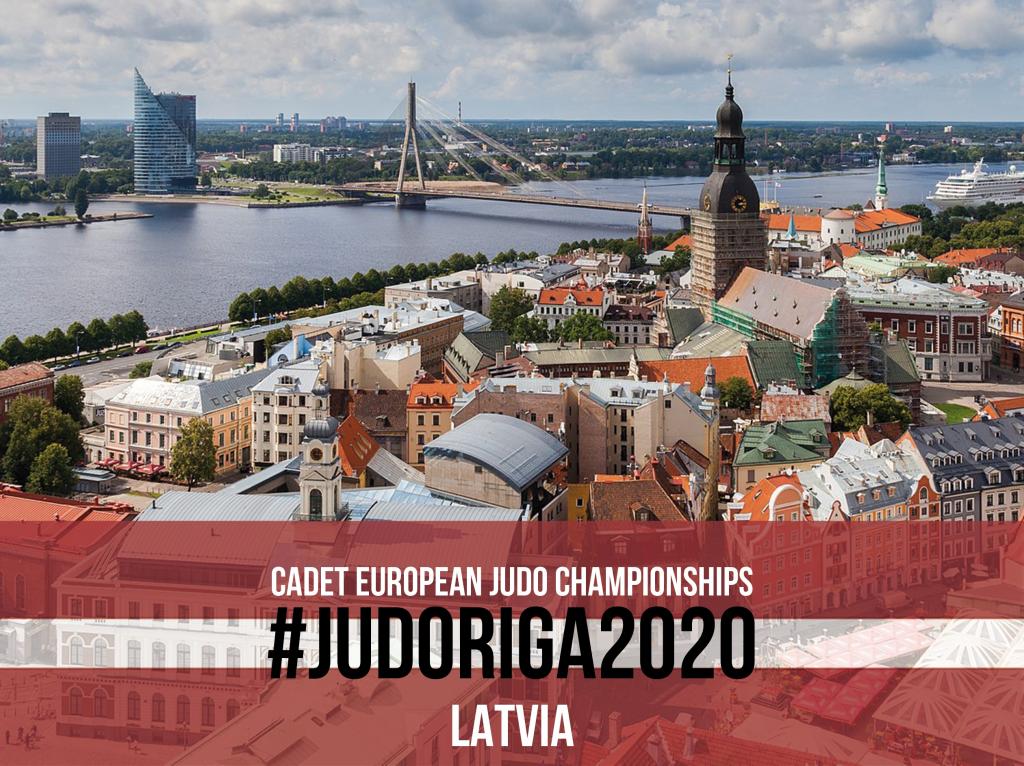 CADET EUROPEANS WILL TAKE PLACE IN RIGA 2020