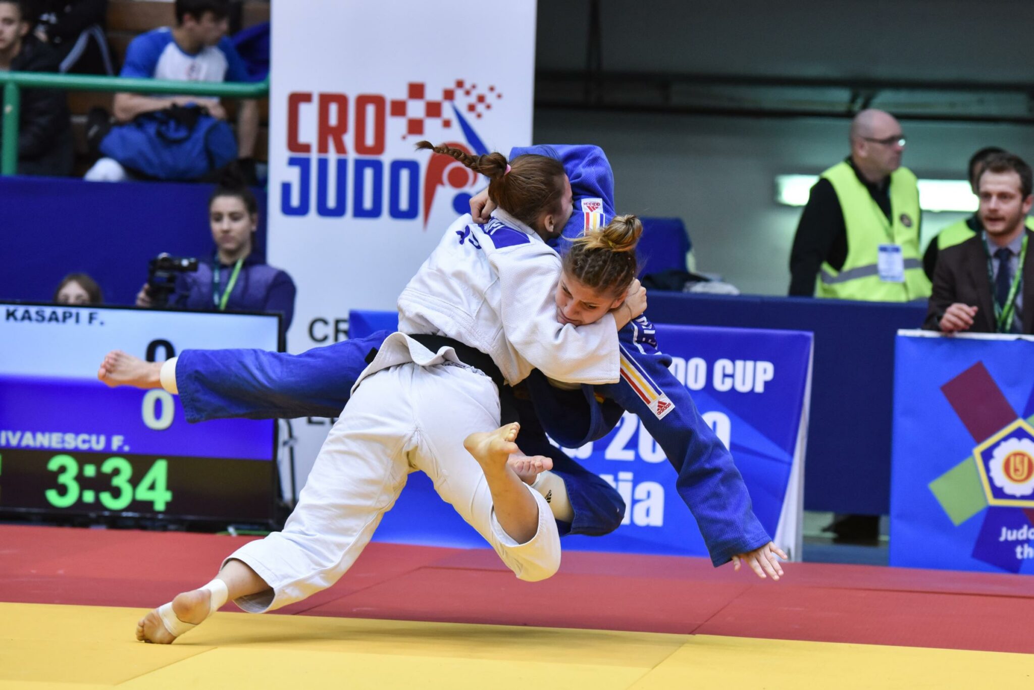 ZAGREB TO HOST INCREDIBLE NUMBER OF ATHLETES THIS WEEK FOR CADET EUROPEAN CUP