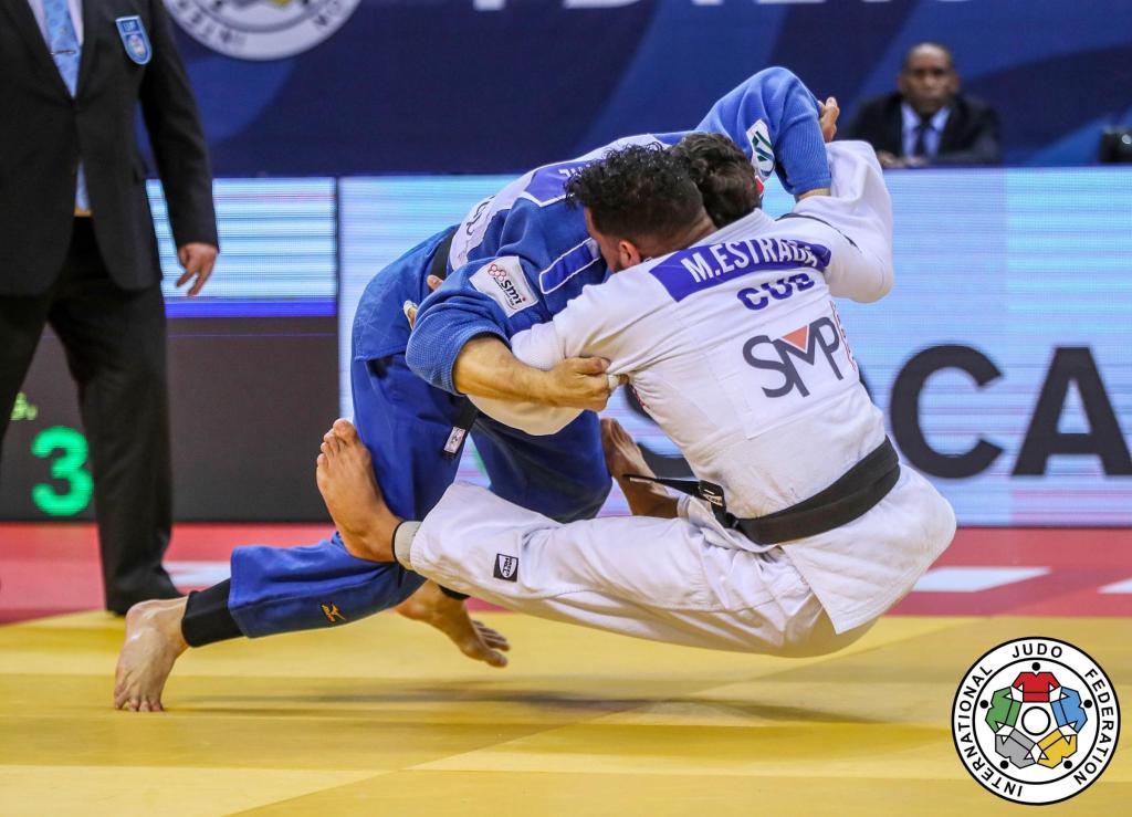 CHAINE AT LAST FINDS TOP SPOT IN TBILISI WITH FIRST EVER GRAND PRIX GOLD