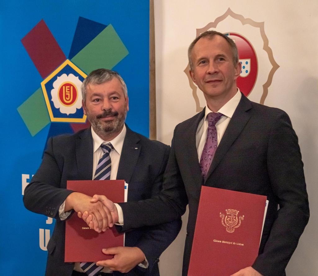 2021 EUROPEAN CHAMPIONSHIPS CONTRACT SIGNED FOR PORTUGAL