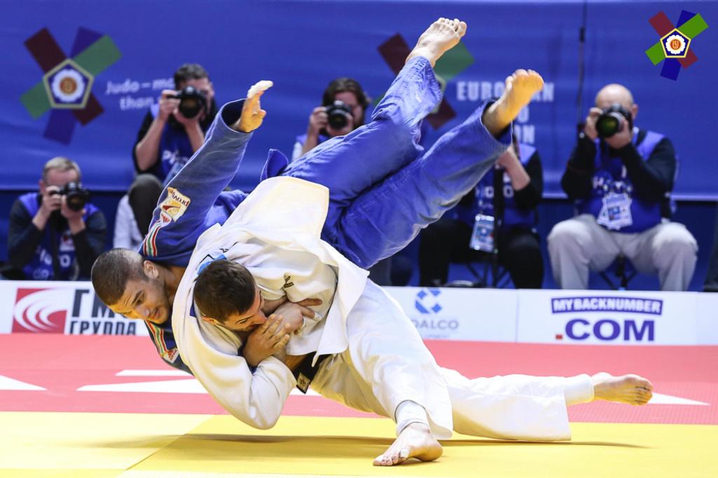LIPARTELIANI FAVOURITE FOR FIRST EUROPEAN GOLD IN -100KG