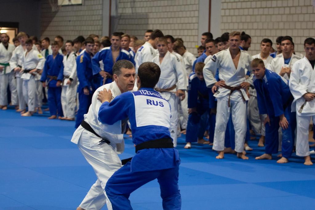 CADET EUROPEAN CHAMPIONSHIPS IS THE FOCUS FOR CADET CAMP