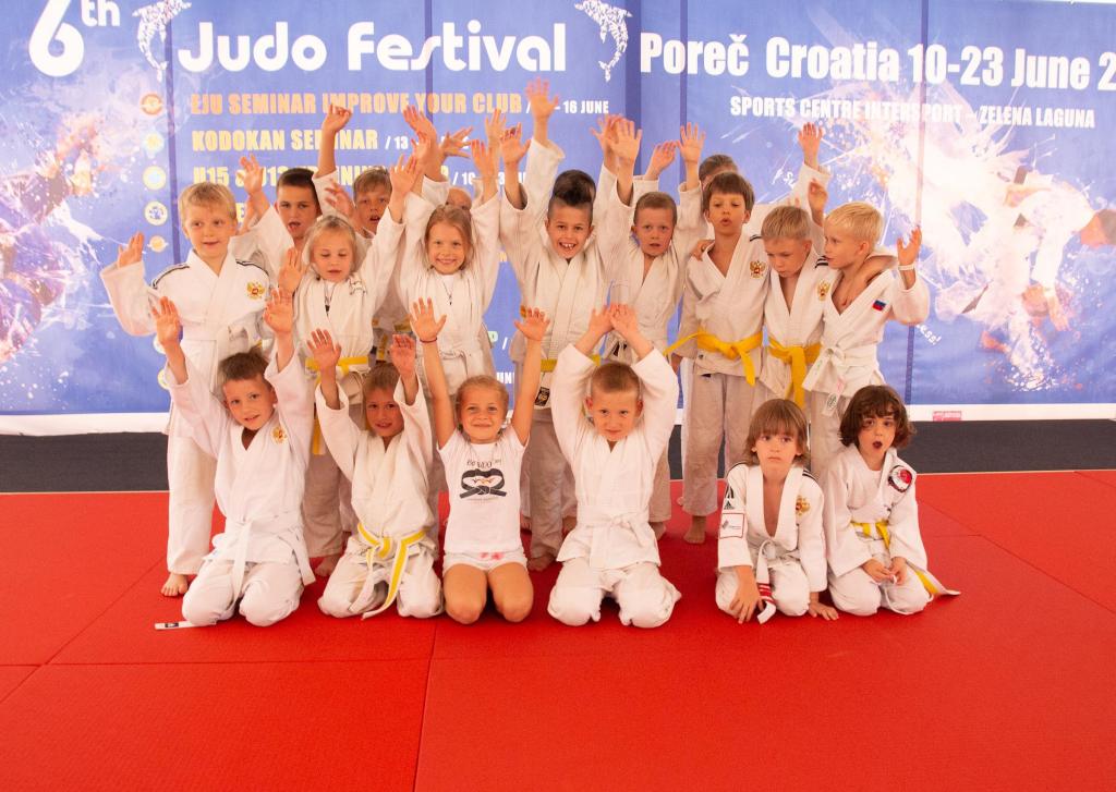JUDO FESTIVAL FAMILY CAMP ATTRACTS MORE THAN EVER BEFORE