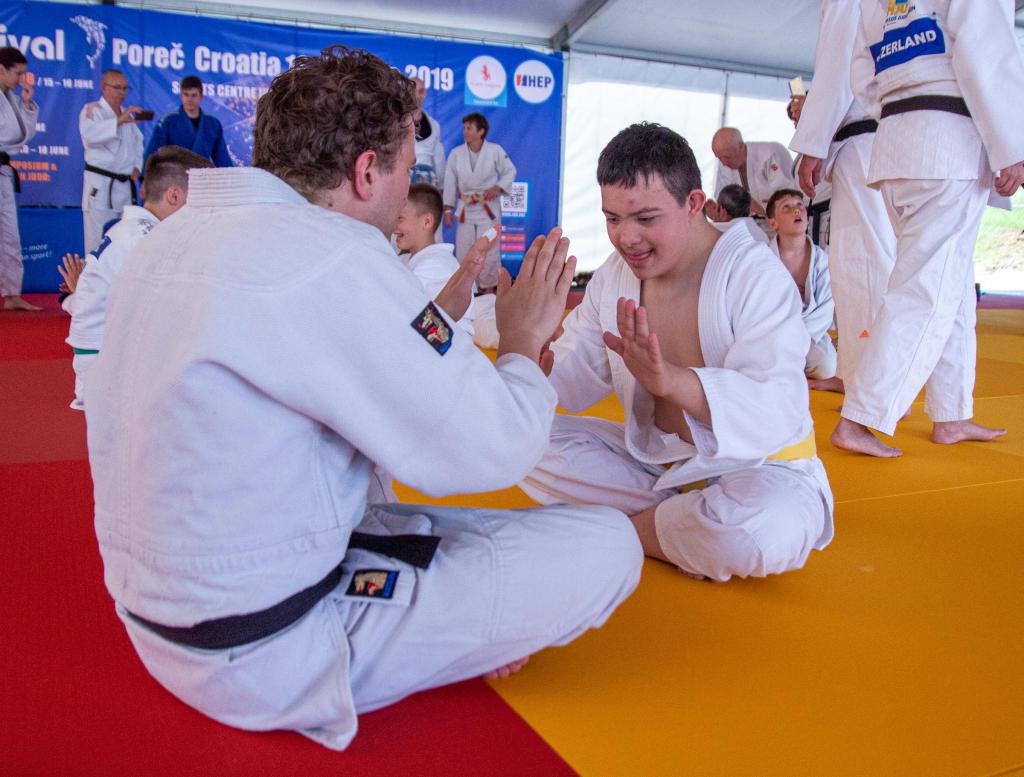 SPECIAL NEEDS SEMINAR IS A HIT WITH JUDOKA AND COACHES