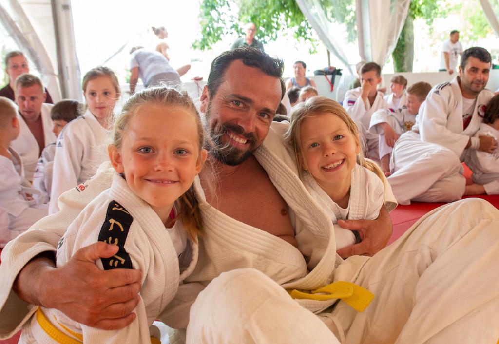 ALL AGES, ALL LEVELS AT JUDO FESTIVAL - SEE YOU IN POREC 2020