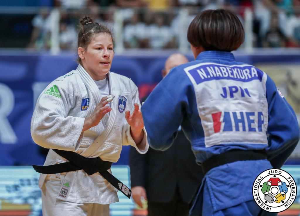 TRSTENJAK TESTED AS SHE COLLECTS GRAND PRIX GOLD IN ZAGREB