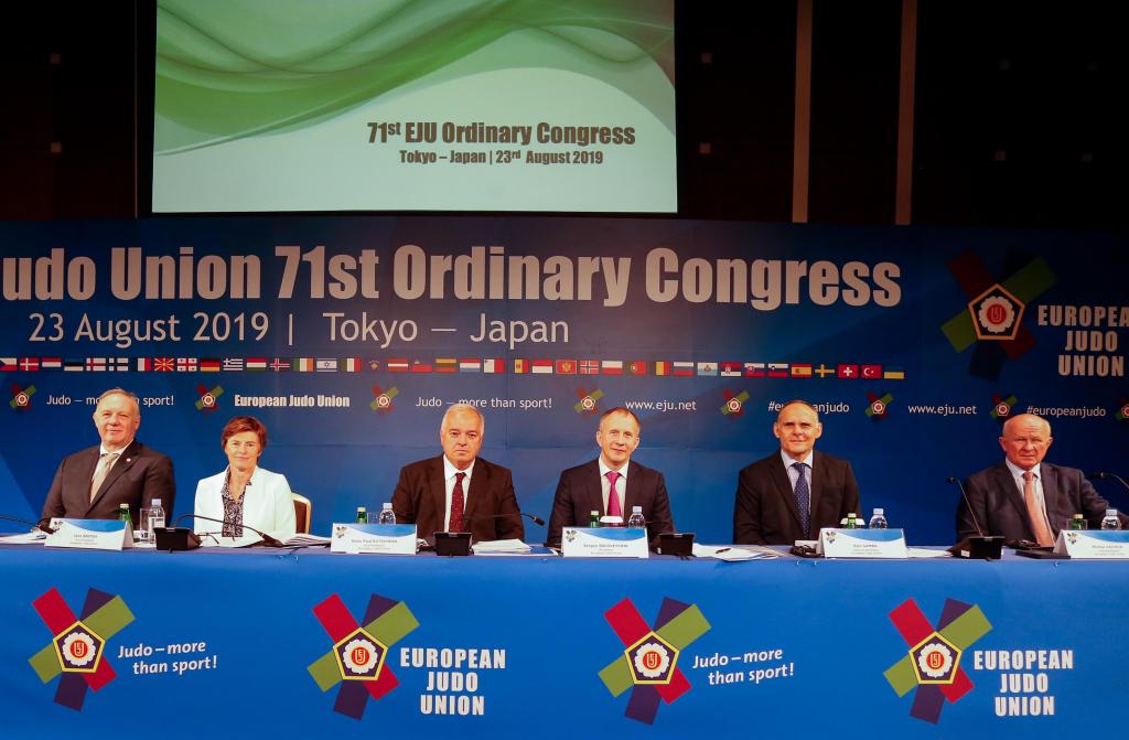 EJU 71ST ORDINARY CONGRESS TOKYO 2019