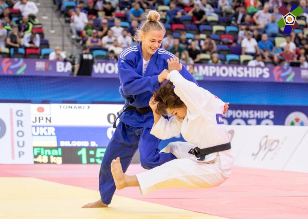 OPPORTUNITY FOR BILODID TO RETAIN WORLD TITLE IN THE HOME OF JUDO
