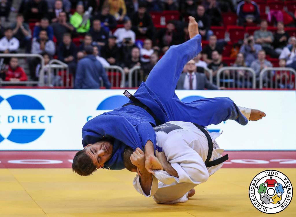 HEAVYWEIGHT LOTTERY CONTINUES AS TUSHISHVILI TAKES GOLD IN DUSSELDORF